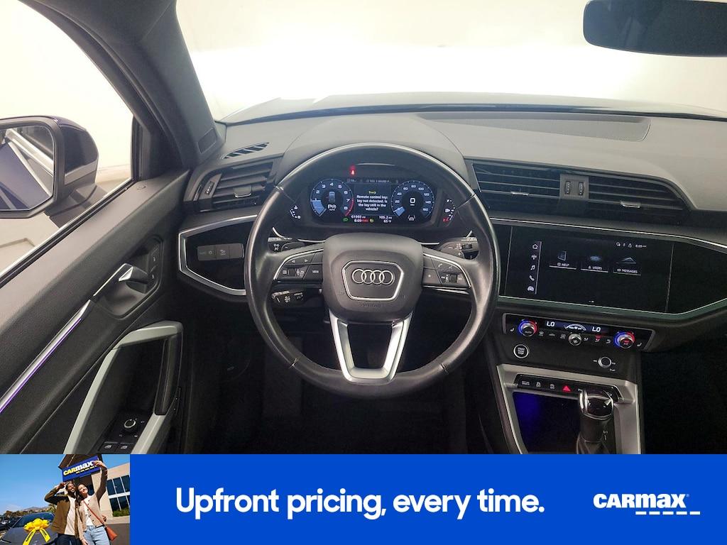 used 2022 Audi Q3 car, priced at $23,998