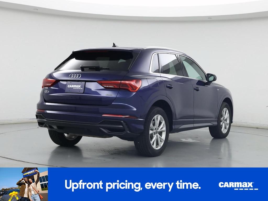 used 2022 Audi Q3 car, priced at $23,998