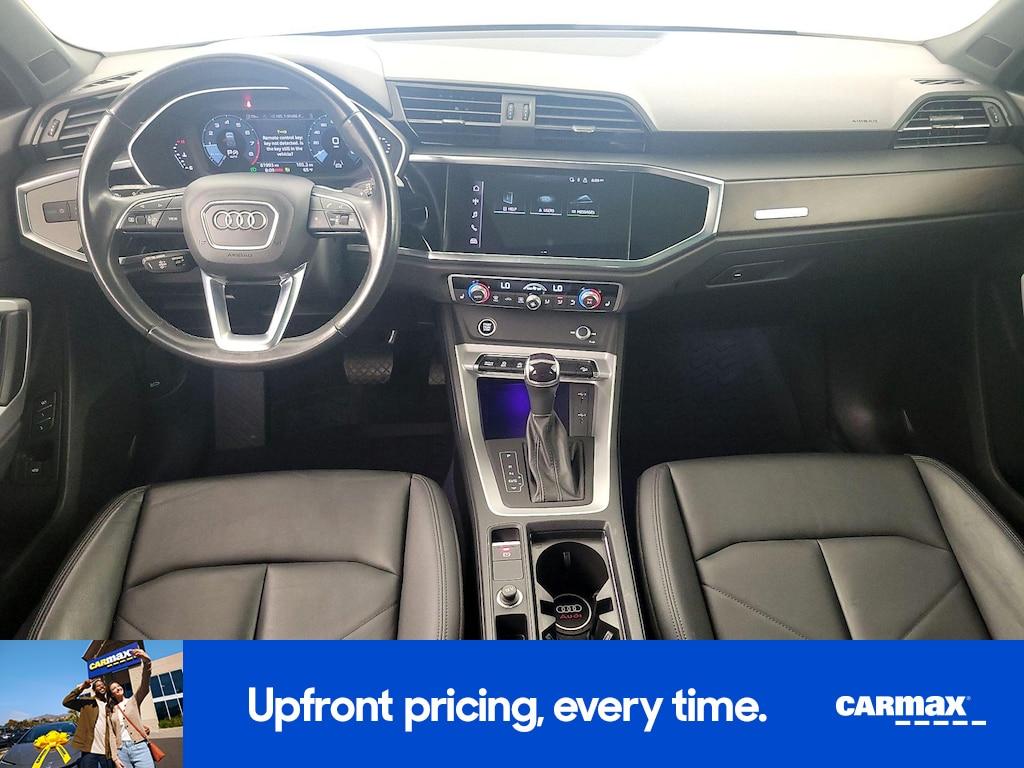 used 2022 Audi Q3 car, priced at $23,998