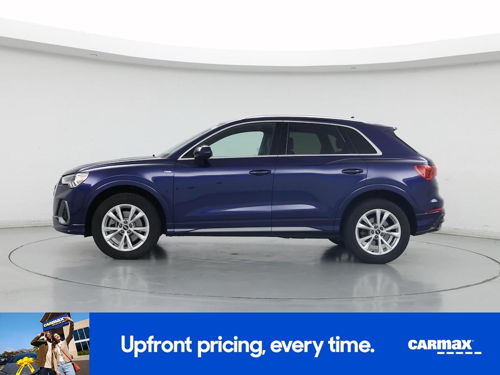 used 2022 Audi Q3 car, priced at $23,998