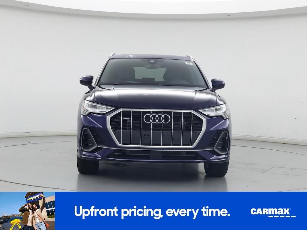 used 2022 Audi Q3 car, priced at $23,998