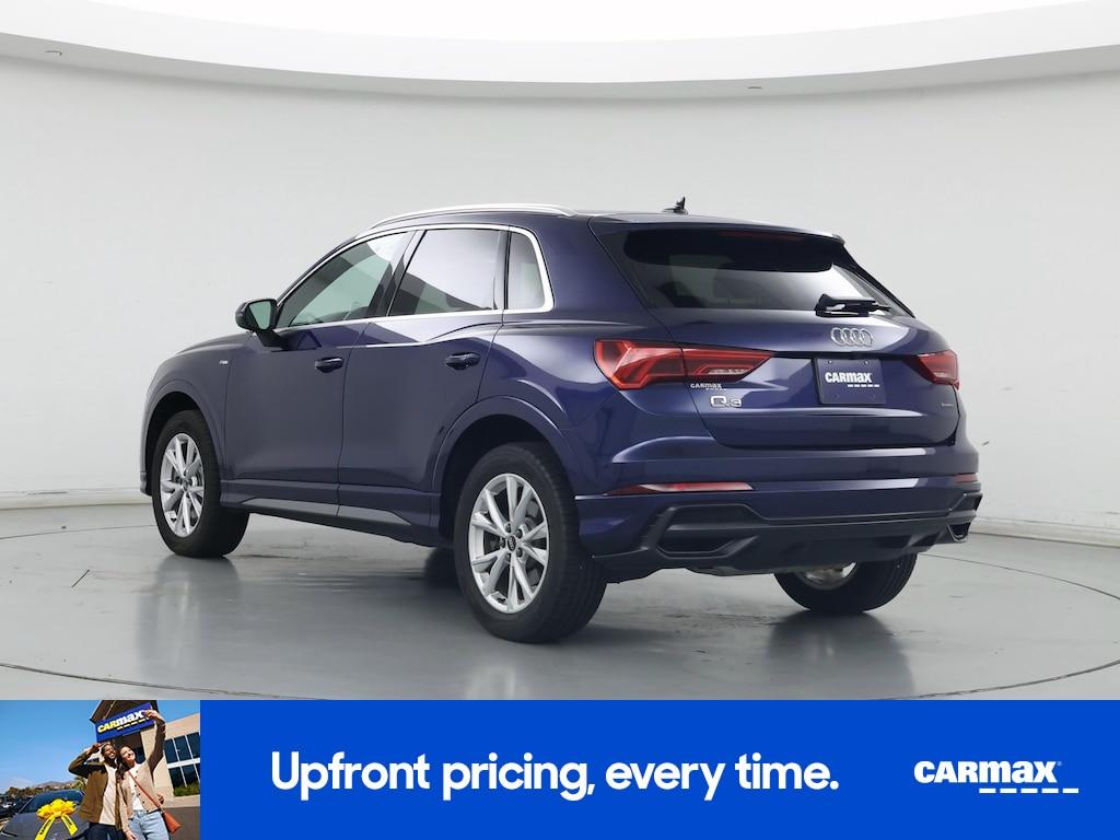 used 2022 Audi Q3 car, priced at $23,998