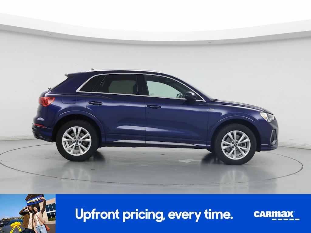 used 2022 Audi Q3 car, priced at $23,998