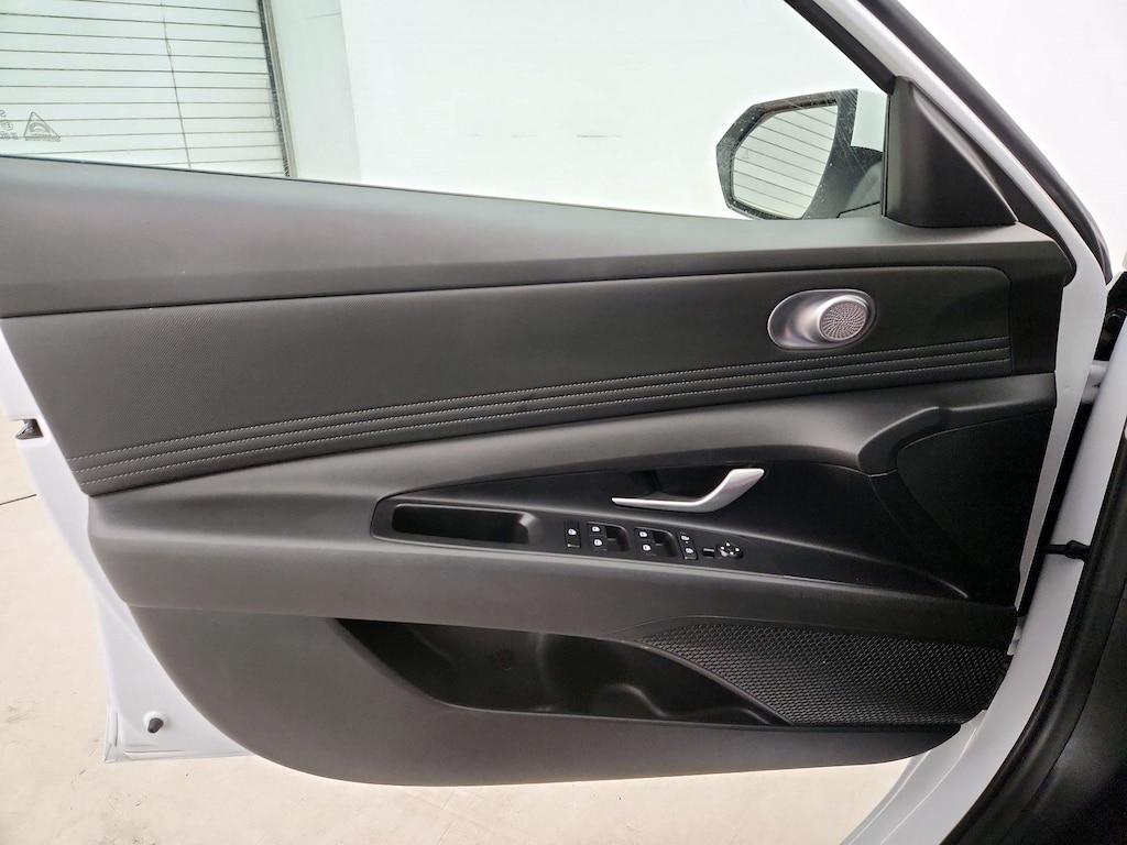 used 2024 Hyundai Elantra car, priced at $23,998