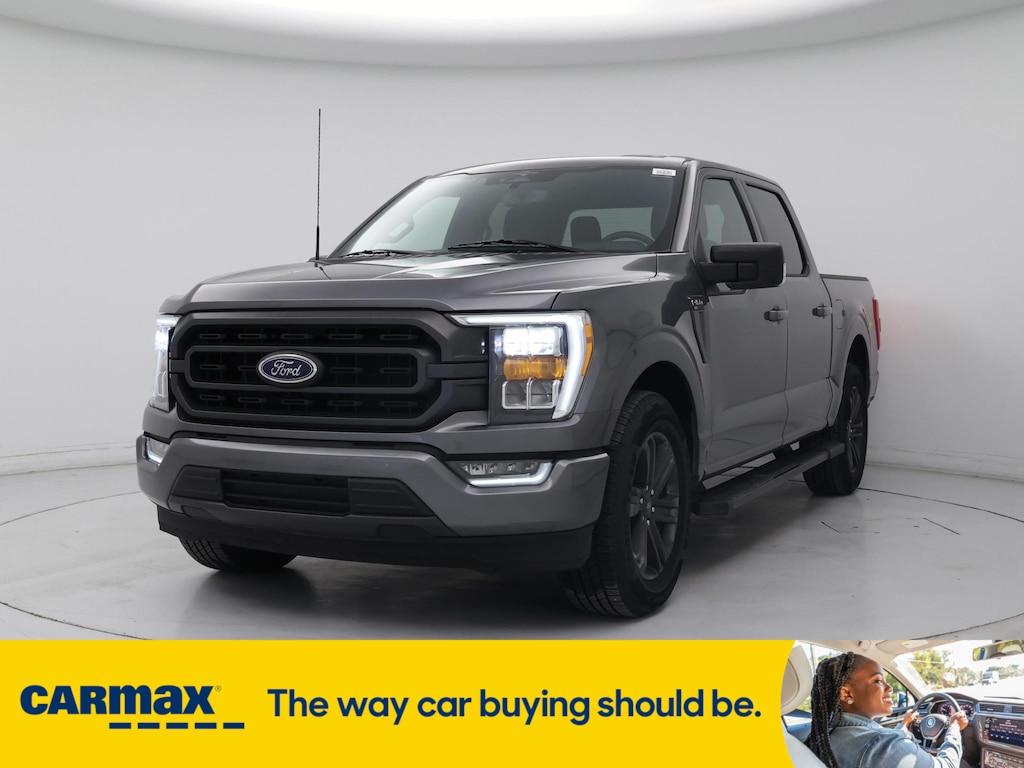 used 2023 Ford F-150 car, priced at $35,998