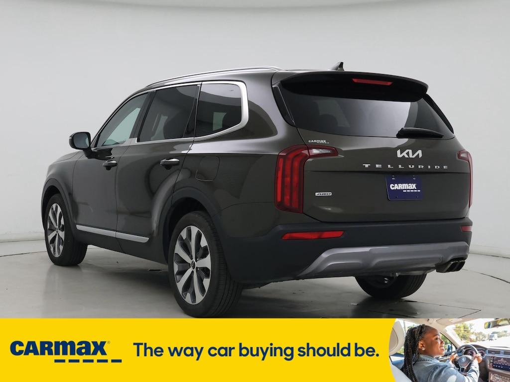 used 2022 Kia Telluride car, priced at $36,998