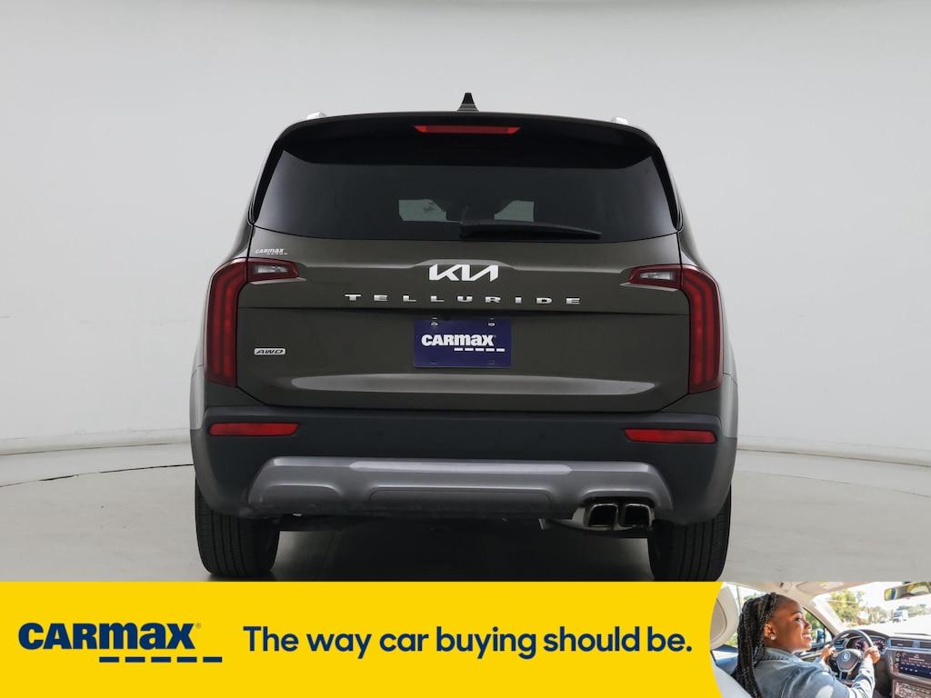used 2022 Kia Telluride car, priced at $36,998
