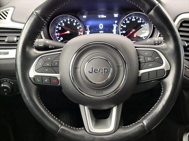 used 2021 Jeep Compass car, priced at $22,998