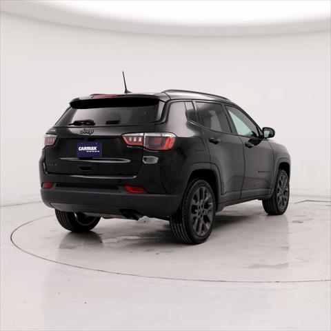 used 2021 Jeep Compass car, priced at $22,998