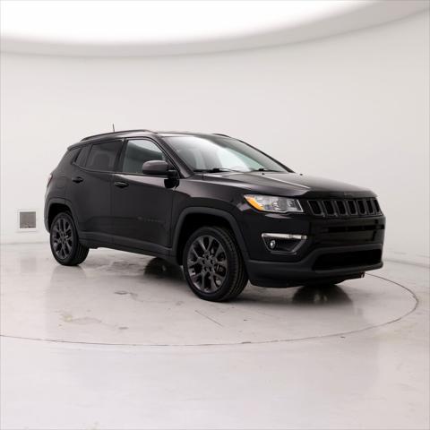 used 2021 Jeep Compass car, priced at $22,998