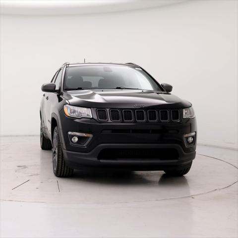 used 2021 Jeep Compass car, priced at $22,998