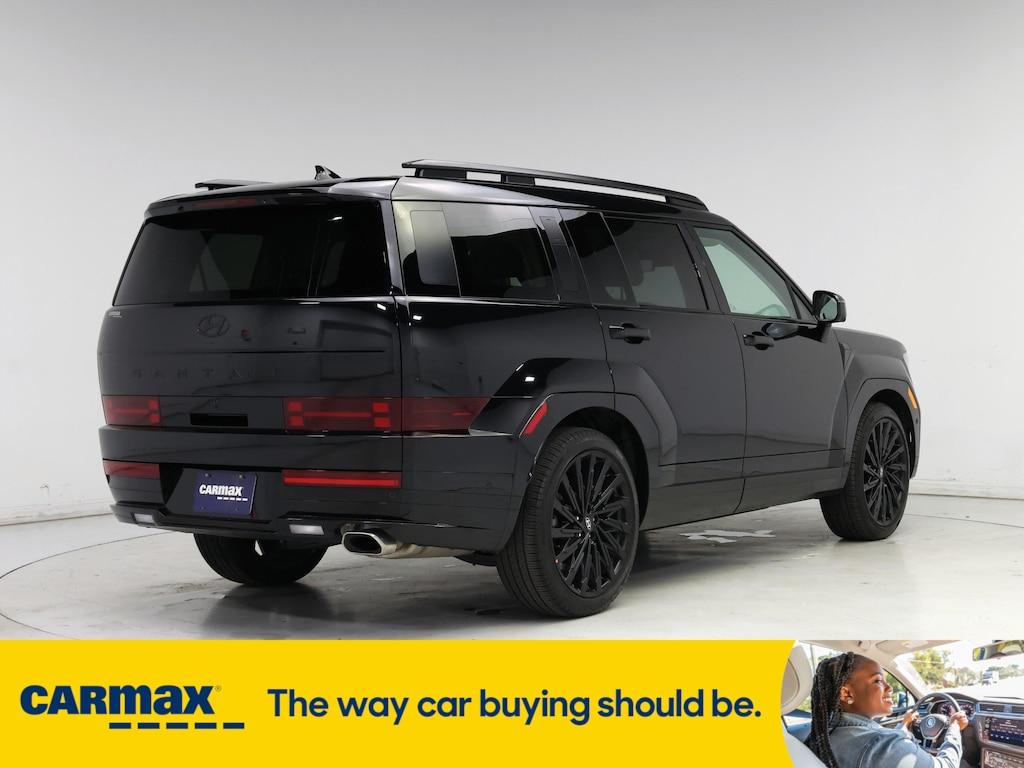 used 2025 Hyundai Santa Fe car, priced at $46,998