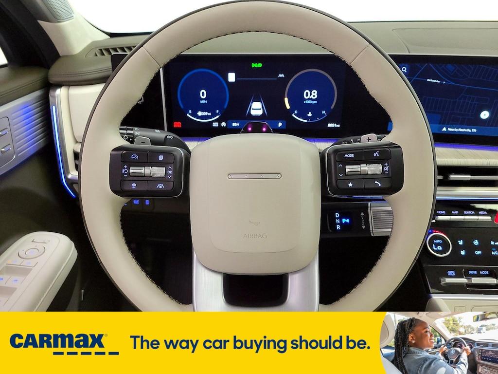 used 2025 Hyundai Santa Fe car, priced at $46,998