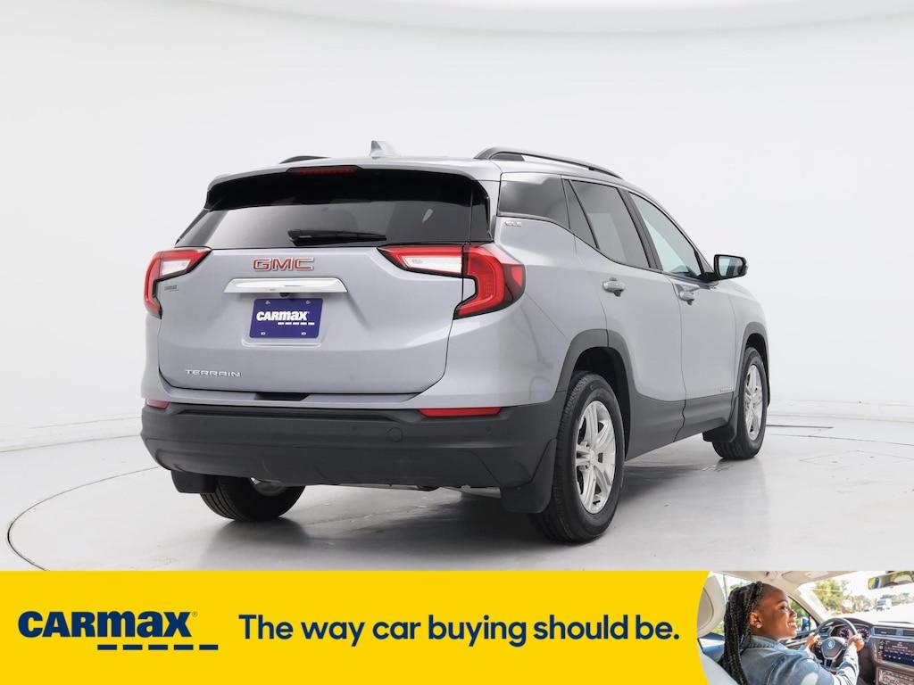 used 2023 GMC Terrain car, priced at $25,998