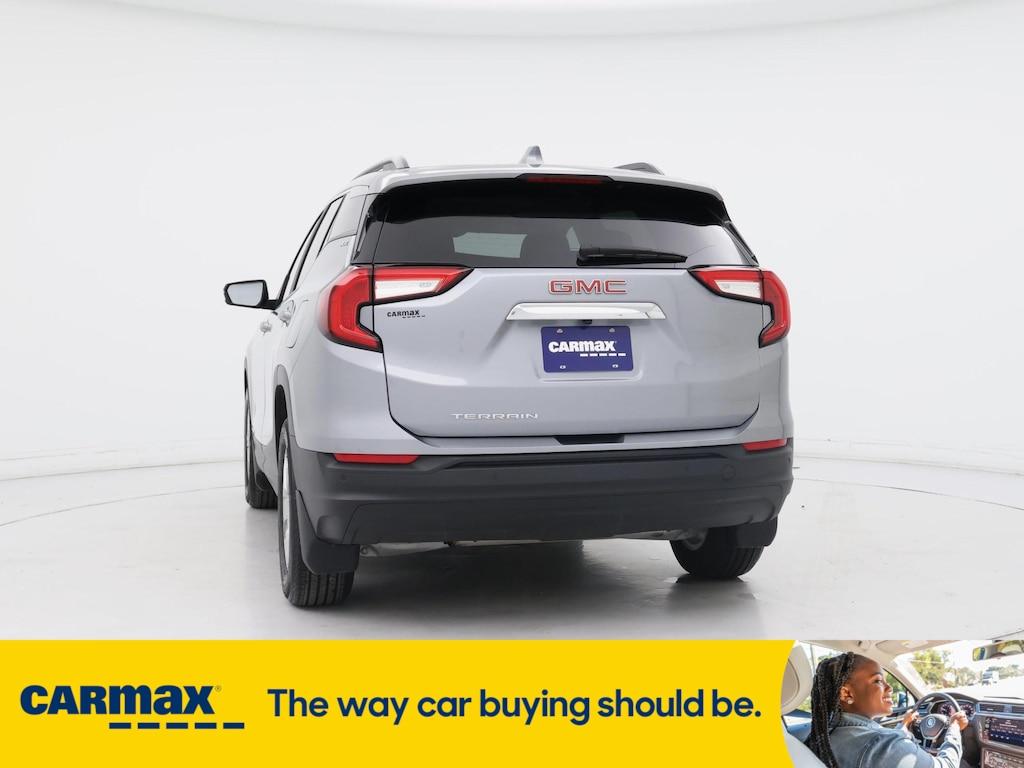 used 2023 GMC Terrain car, priced at $25,998