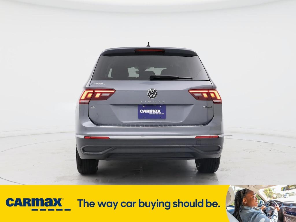 used 2024 Volkswagen Tiguan car, priced at $29,998