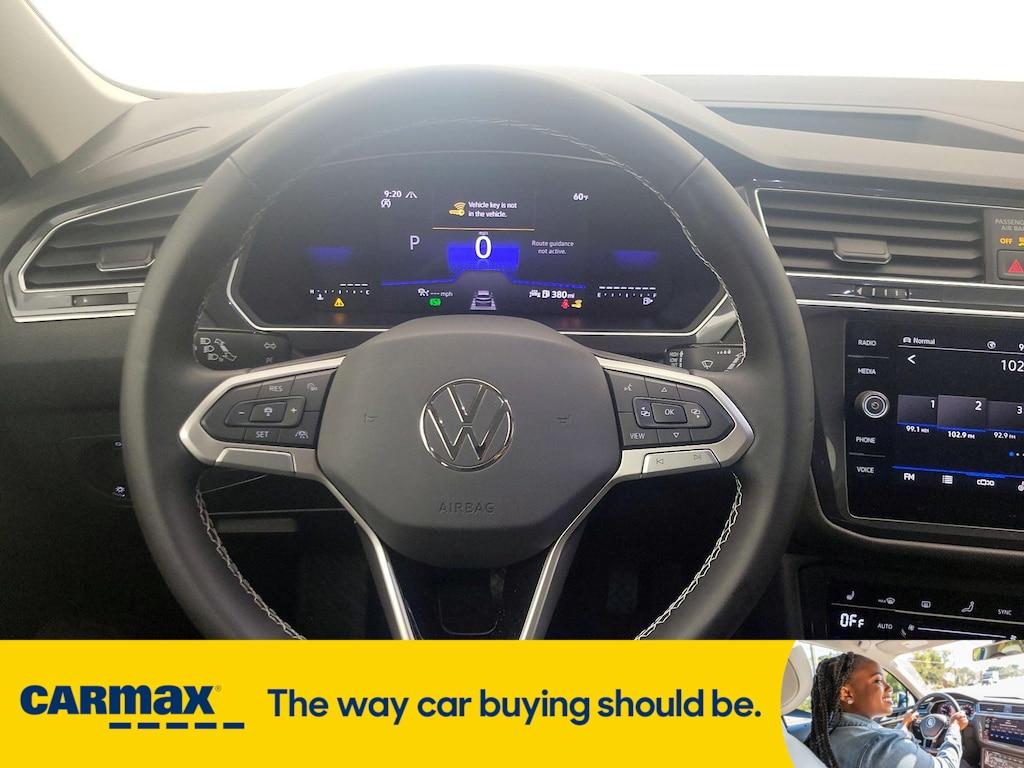 used 2024 Volkswagen Tiguan car, priced at $29,998