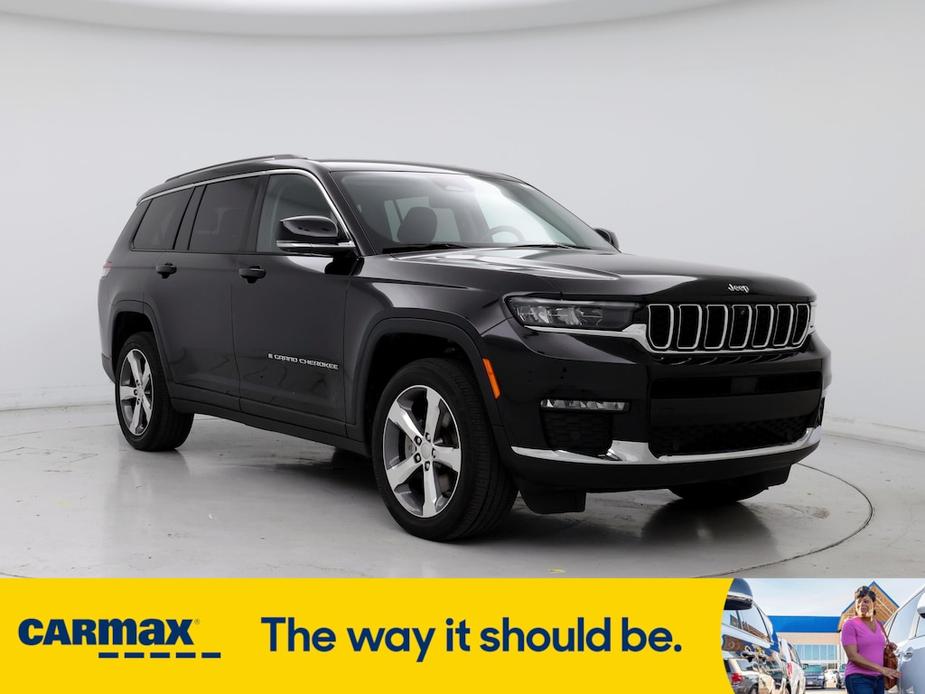 used 2021 Jeep Grand Cherokee L car, priced at $34,998