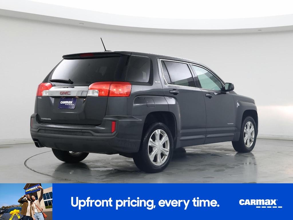 used 2017 GMC Terrain car, priced at $12,998