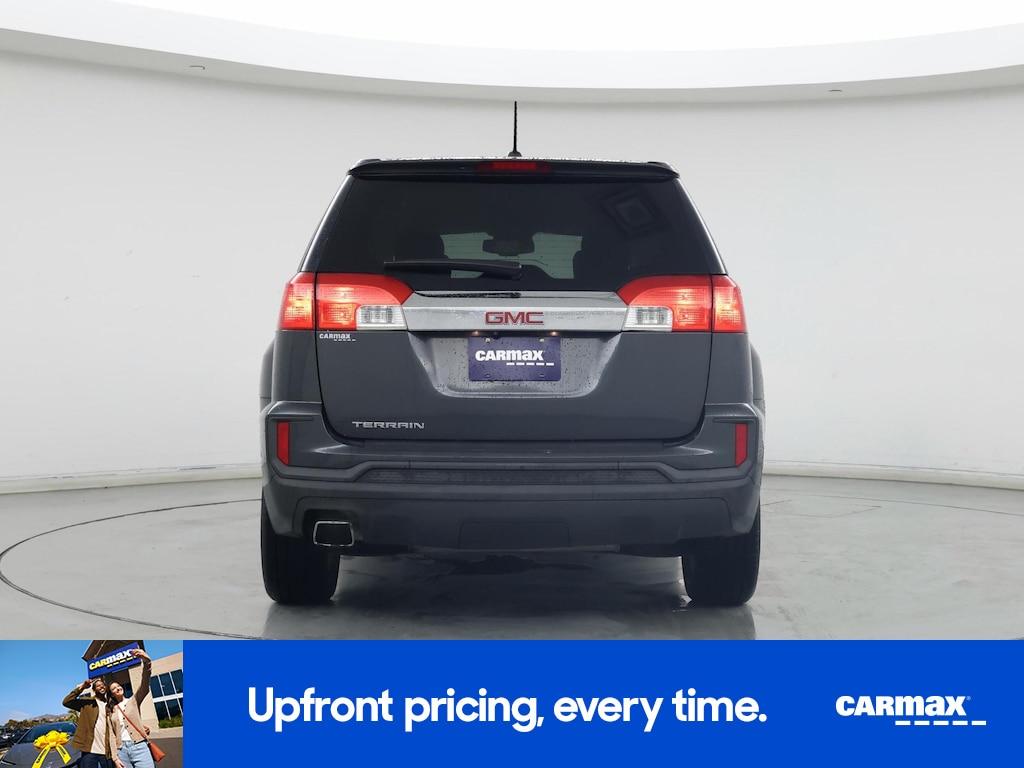 used 2017 GMC Terrain car, priced at $12,998