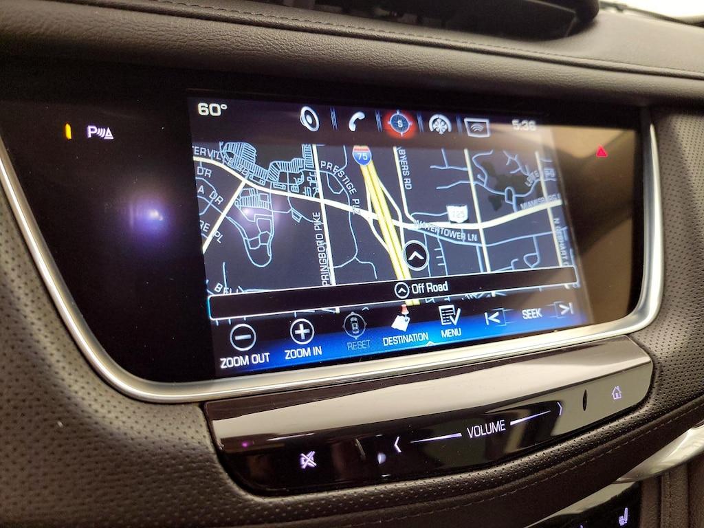 used 2019 Cadillac XT5 car, priced at $20,998