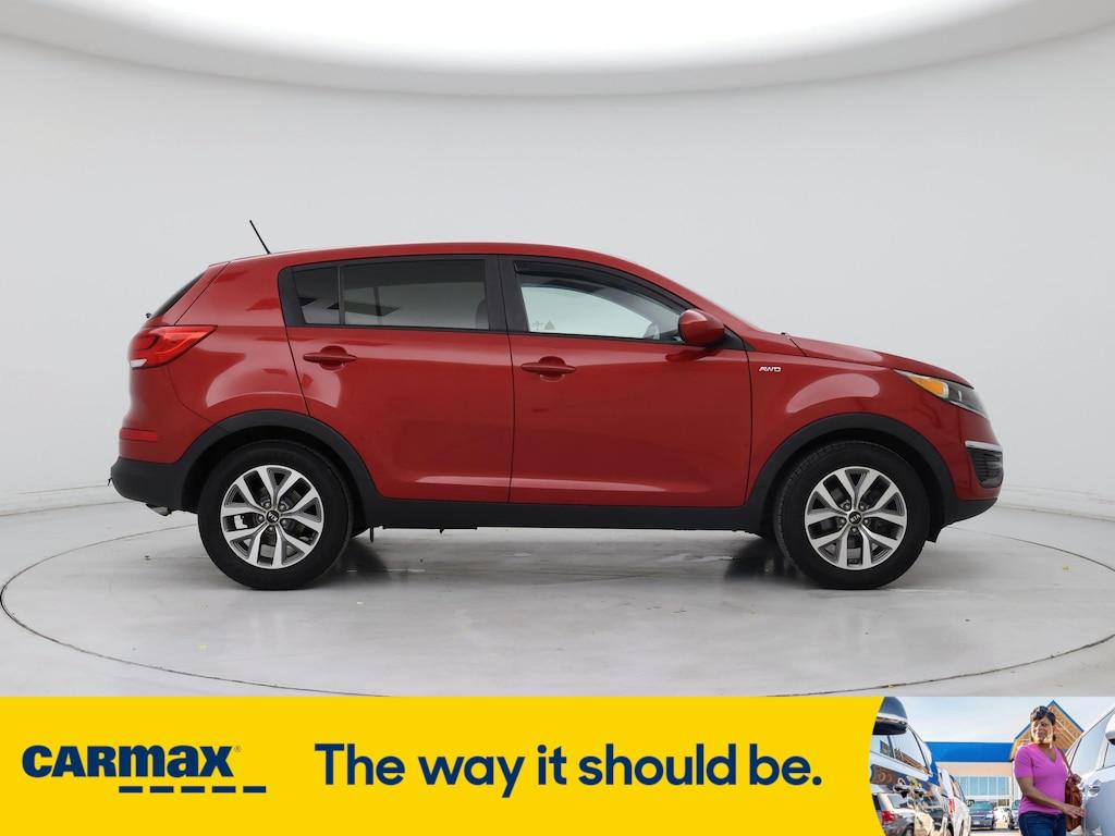used 2015 Kia Sportage car, priced at $13,998