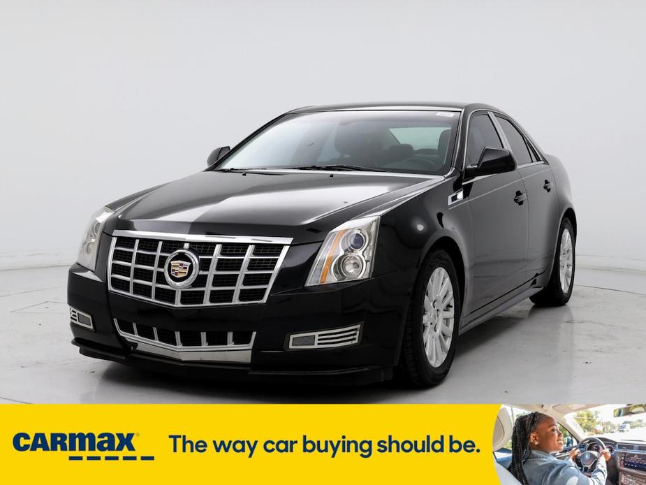 used 2013 Cadillac CTS car, priced at $14,998