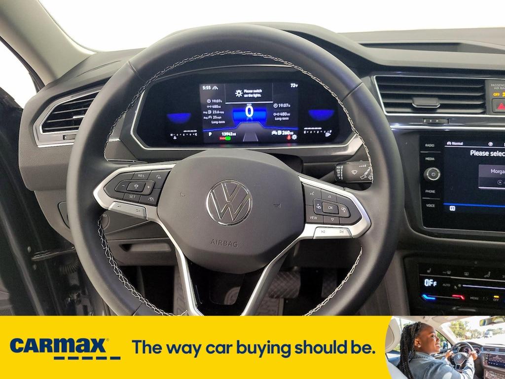 used 2023 Volkswagen Tiguan car, priced at $27,998