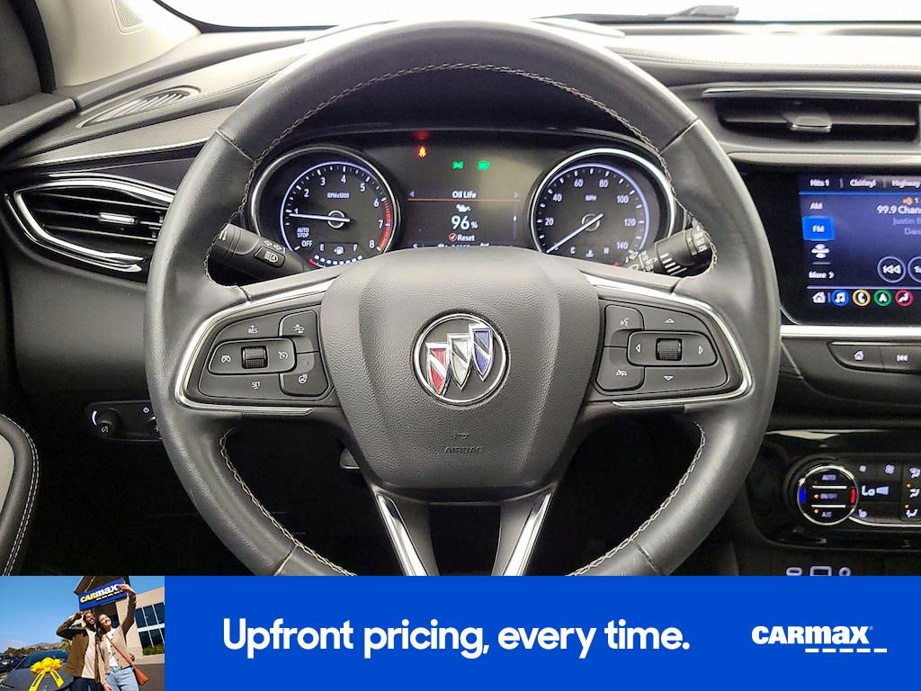 used 2022 Buick Encore GX car, priced at $23,998