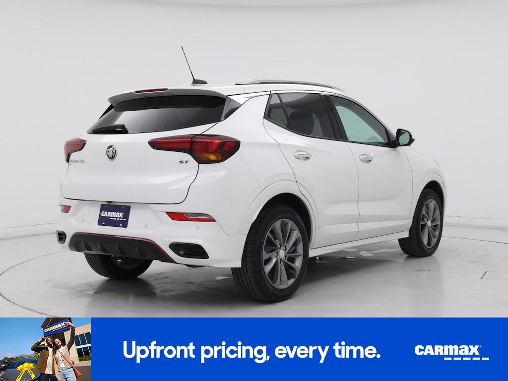 used 2022 Buick Encore GX car, priced at $23,998