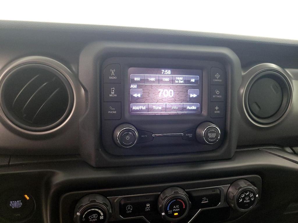 used 2021 Jeep Wrangler car, priced at $29,998