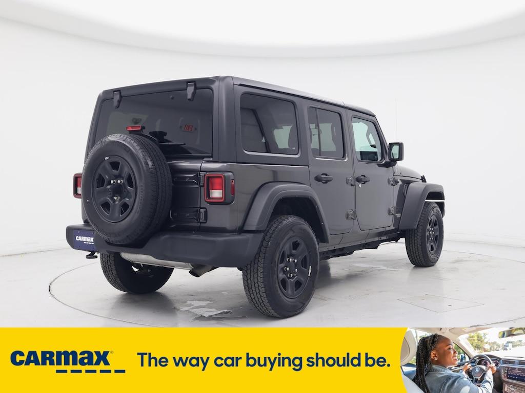 used 2021 Jeep Wrangler car, priced at $29,998