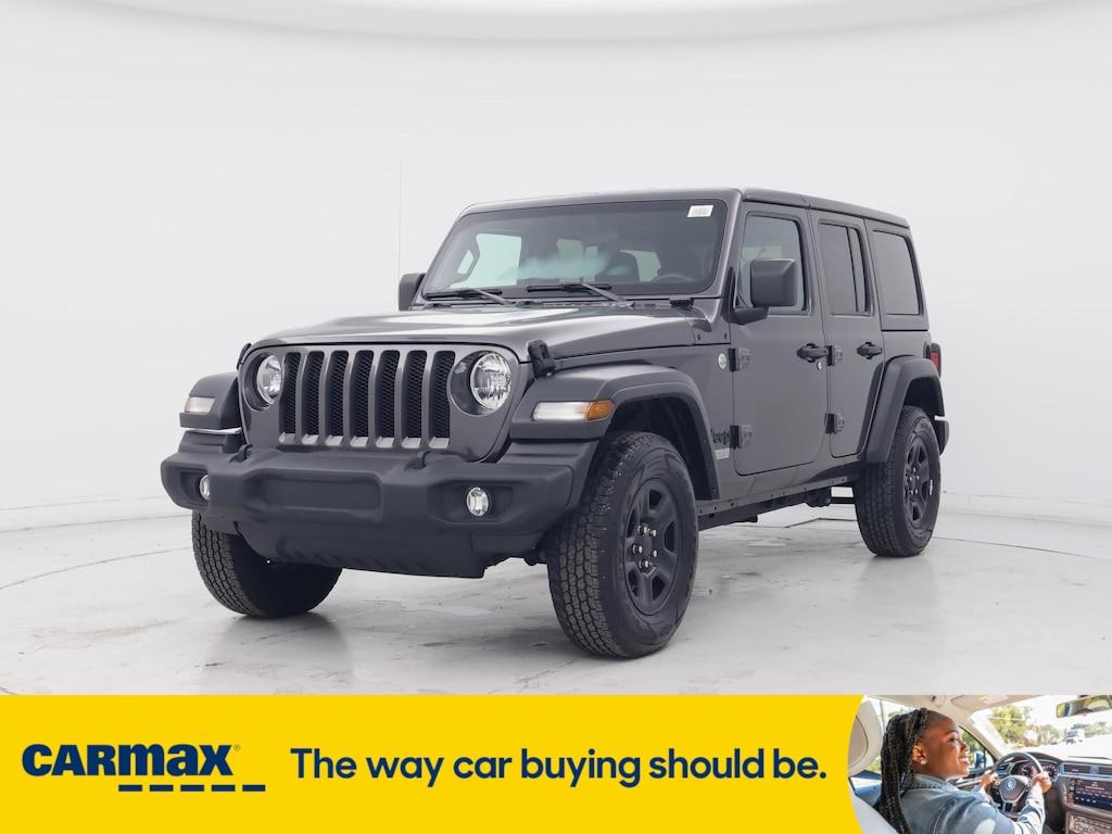 used 2021 Jeep Wrangler car, priced at $29,998