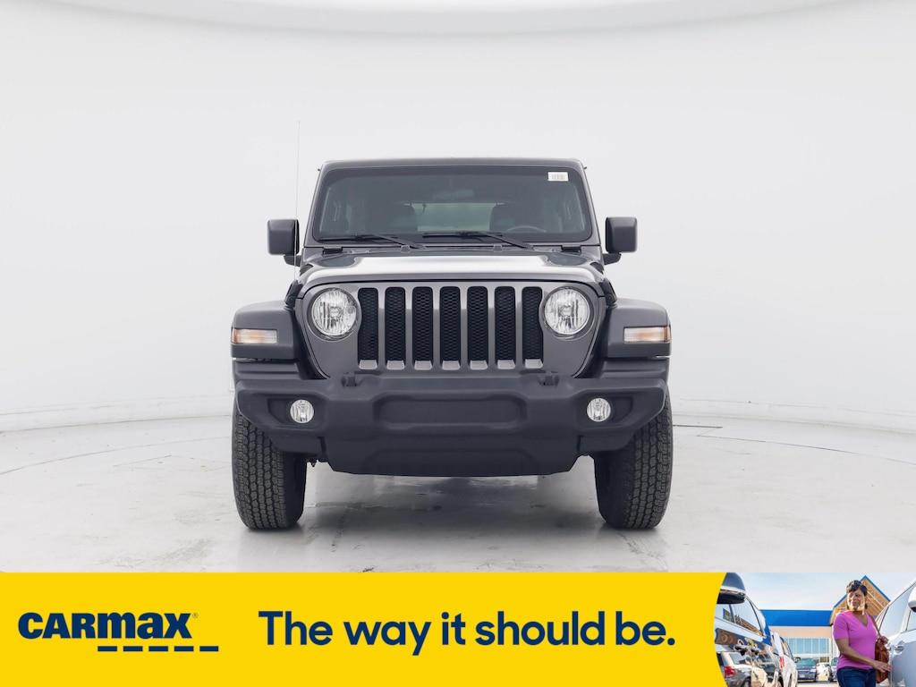used 2021 Jeep Wrangler car, priced at $29,998