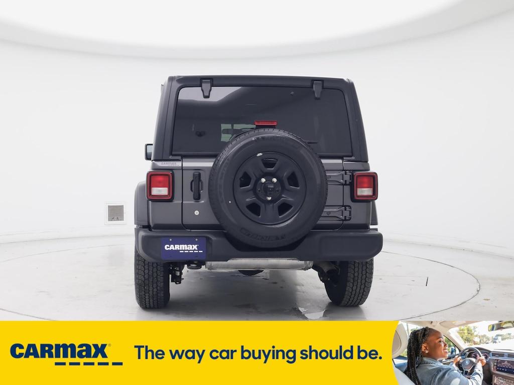 used 2021 Jeep Wrangler car, priced at $29,998