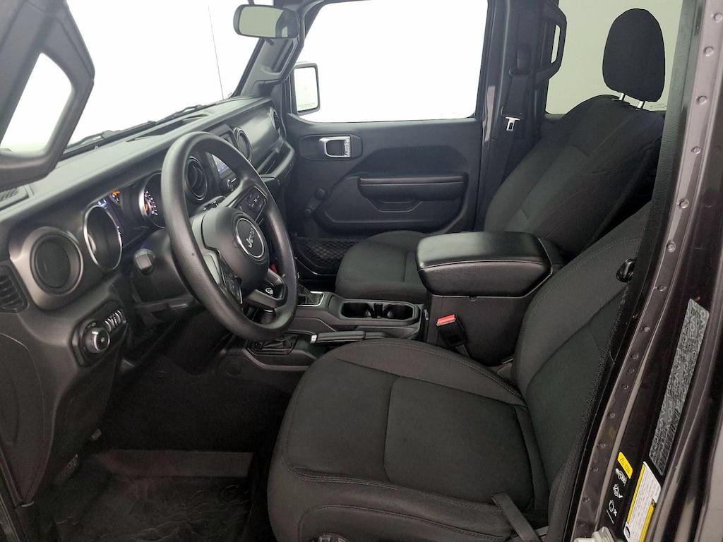 used 2021 Jeep Wrangler car, priced at $29,998