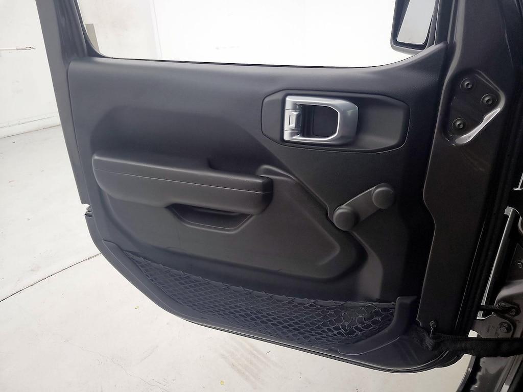 used 2021 Jeep Wrangler car, priced at $29,998