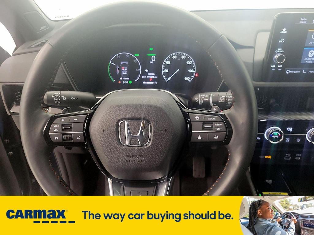 used 2023 Honda CR-V Hybrid car, priced at $38,998