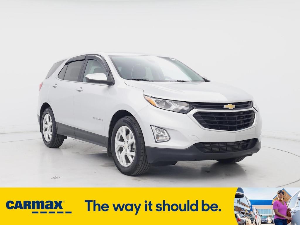 used 2021 Chevrolet Equinox car, priced at $21,998