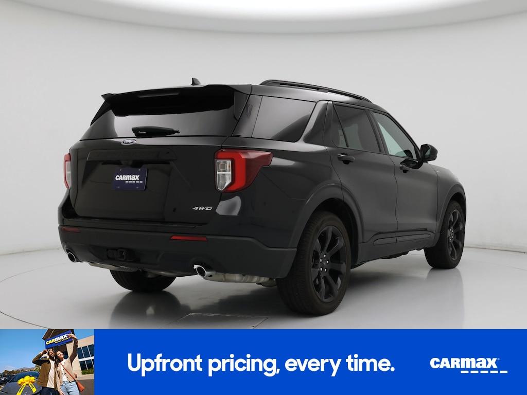 used 2024 Ford Explorer car, priced at $41,998