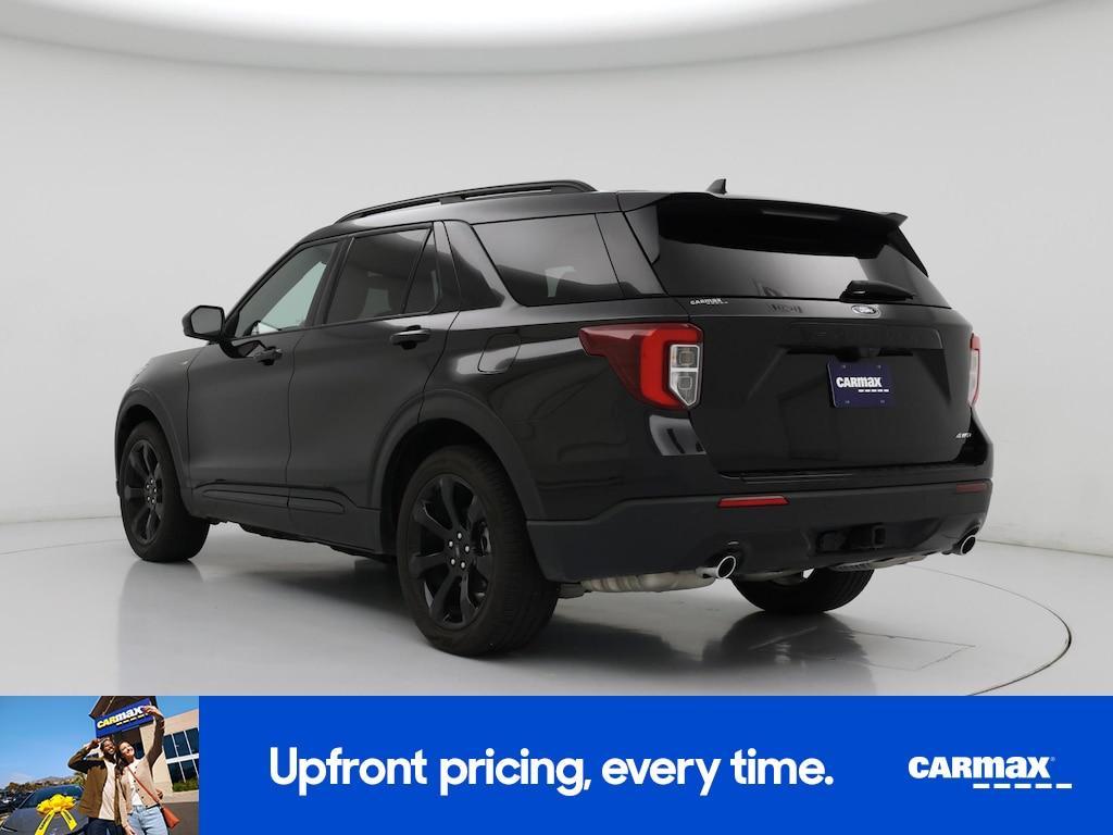used 2024 Ford Explorer car, priced at $41,998