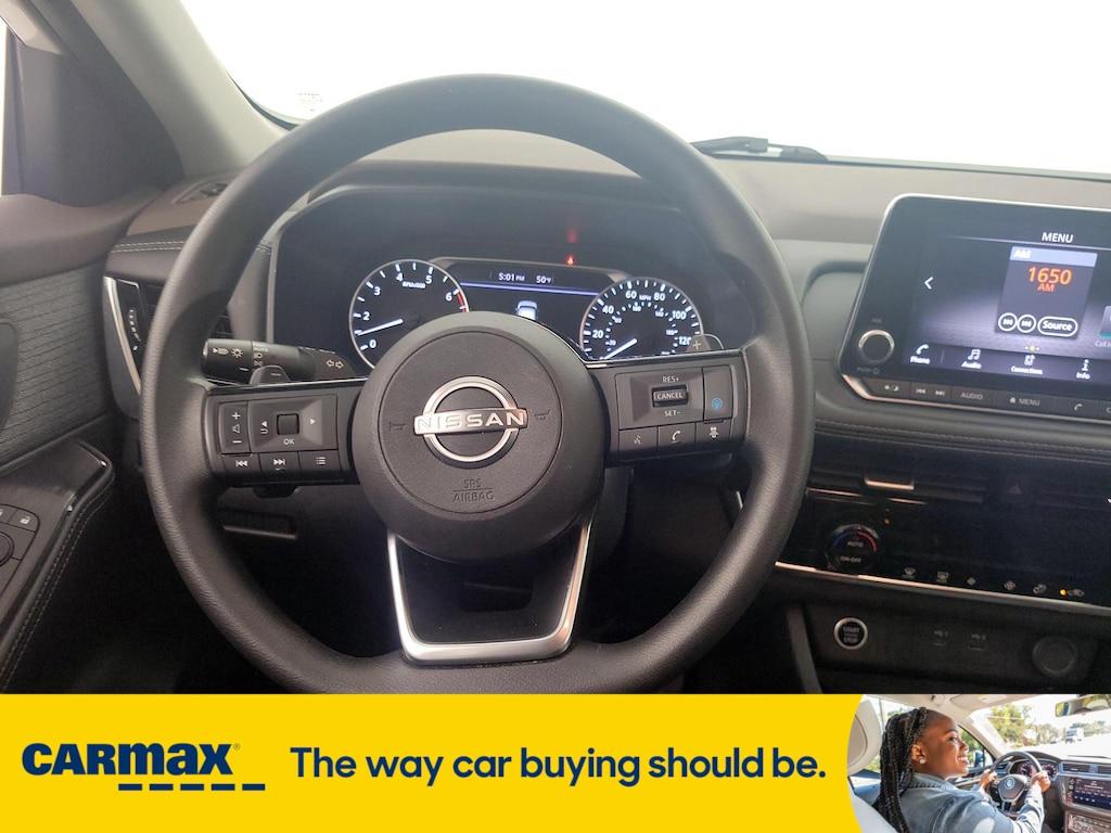 used 2022 Nissan Rogue car, priced at $26,998