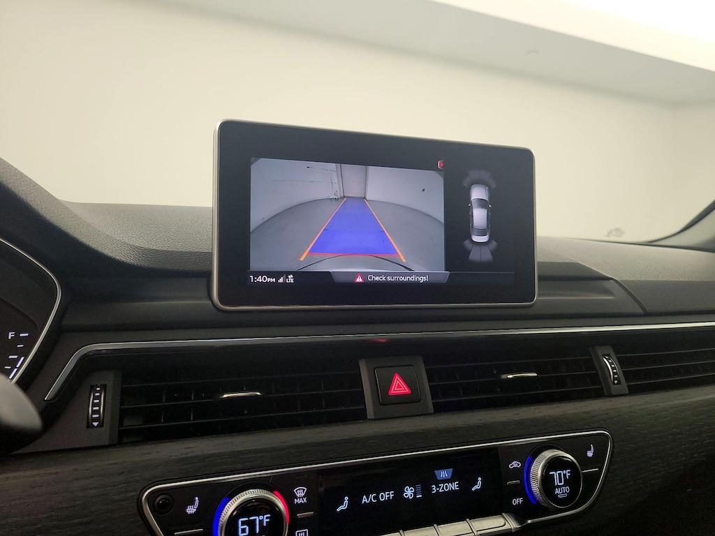 used 2018 Audi A4 car, priced at $18,998