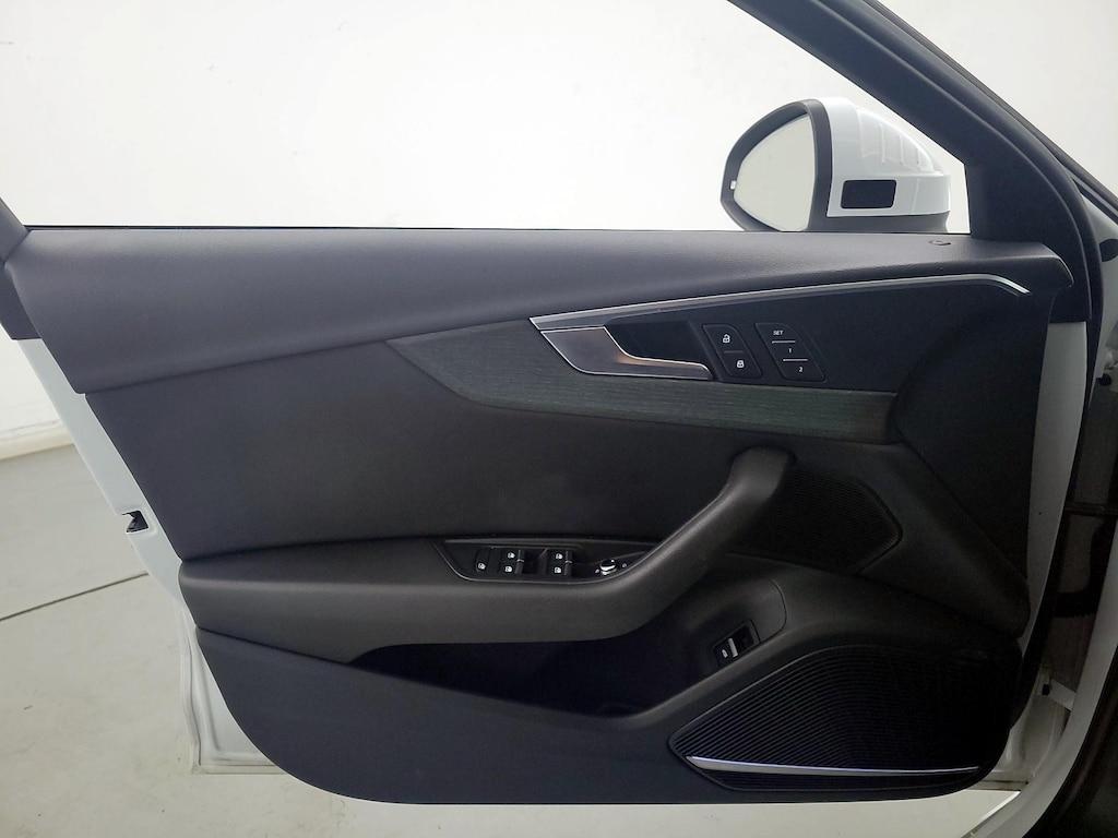 used 2018 Audi A4 car, priced at $18,998
