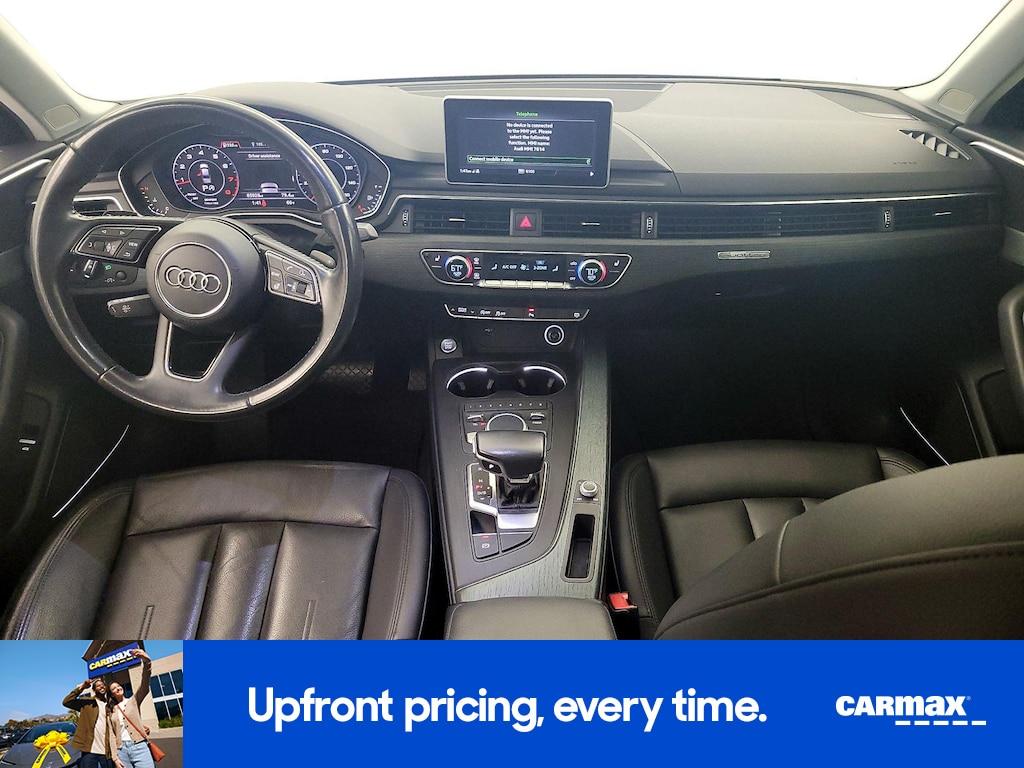 used 2018 Audi A4 car, priced at $18,998