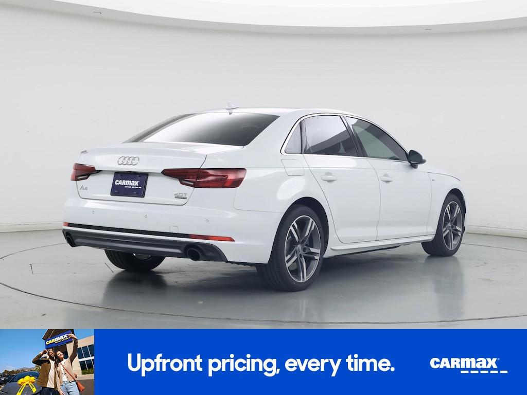 used 2018 Audi A4 car, priced at $18,998