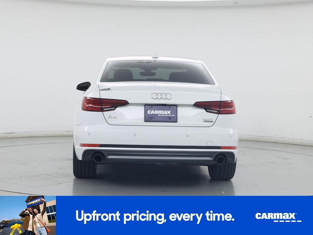used 2018 Audi A4 car, priced at $18,998