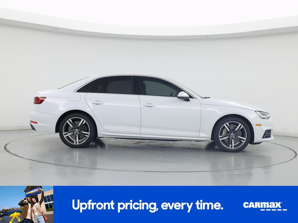 used 2018 Audi A4 car, priced at $18,998