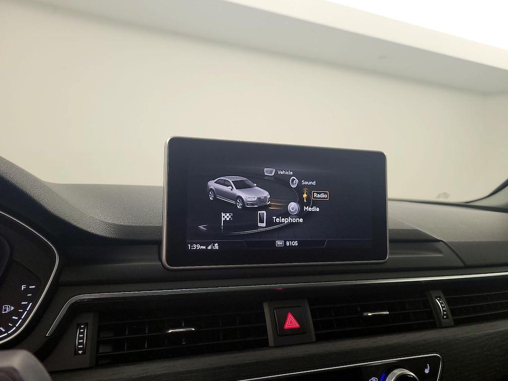 used 2018 Audi A4 car, priced at $18,998