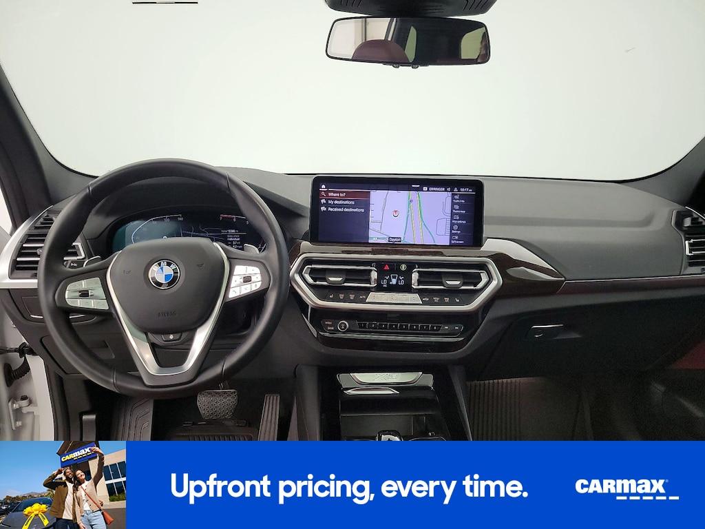 used 2022 BMW X3 car, priced at $38,998